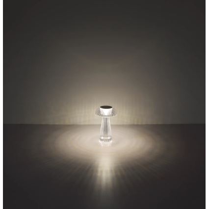 Globo - LED регулируема презареждаема настолна лампа LED/1,5W/5V 800mAh 2700K/4000K/6500K
