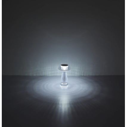 Globo - LED регулируема презареждаема настолна лампа LED/1,5W/5V 800mAh 2700K/4000K/6500K