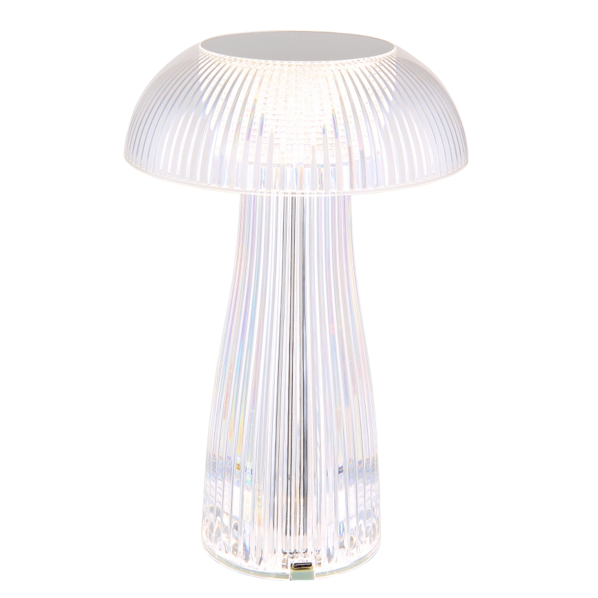 Globo - LED регулируема презареждаема настолна лампа LED/1,5W/5V 800mAh 2700K/4000K/6500K