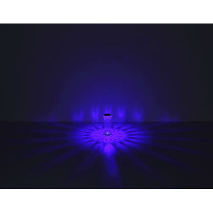 Globo - LED RGB настолна лампа с докосване LED/1W/5V 800 mAh
