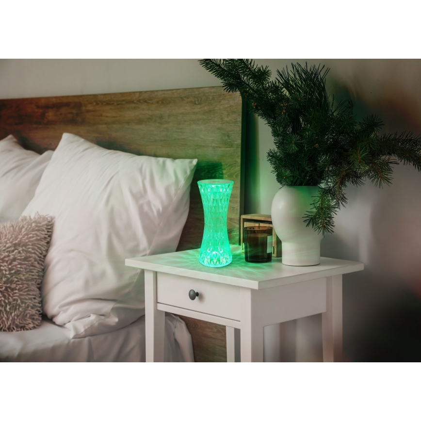Globo - LED RGB Сензорна настолна лампа LED/1W/5V 800 mAh