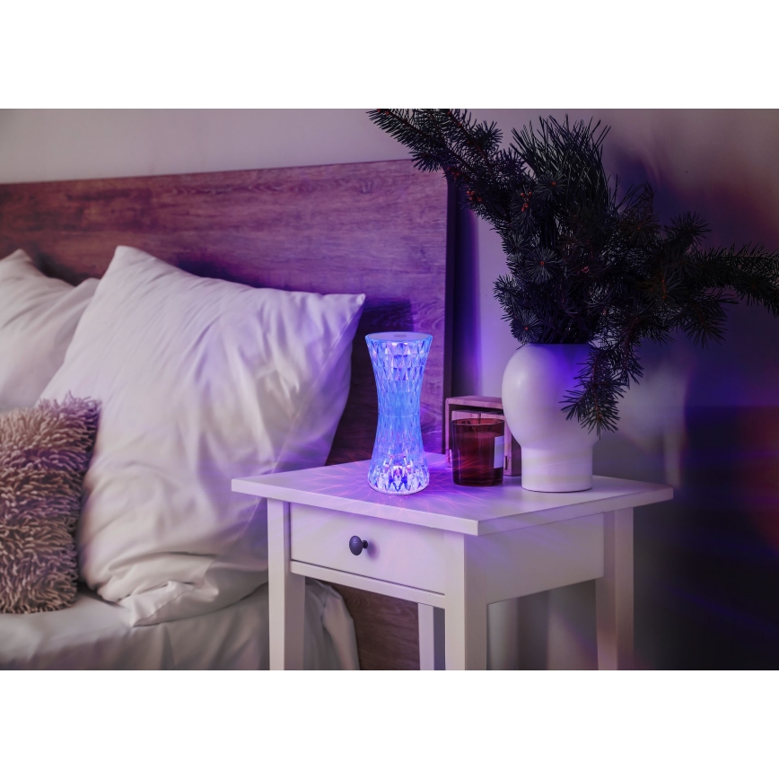 Globo - LED RGB Сензорна настолна лампа LED/1W/5V 800 mAh