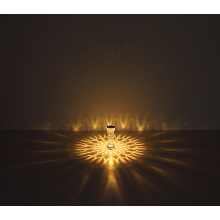 Globo - LED RGB Сензорна настолна лампа LED/1W/5V 800 mAh