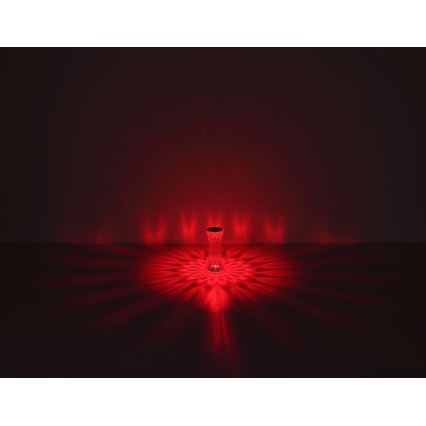 Globo - LED RGB Сензорна настолна лампа LED/1W/5V 800 mAh