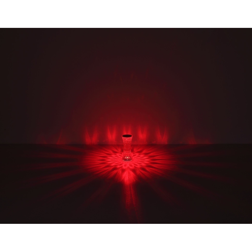 Globo - LED RGB Сензорна настолна лампа LED/1W/5V 800 mAh