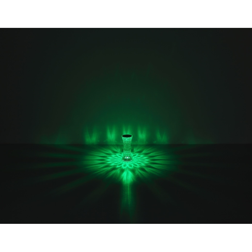 Globo - LED RGB Сензорна настолна лампа LED/1W/5V 800 mAh