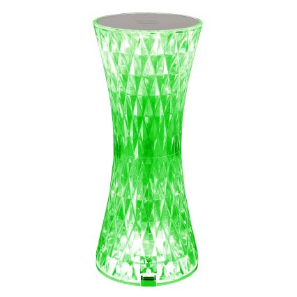 Globo - LED RGB Сензорна настолна лампа LED/1W/5V 800 mAh