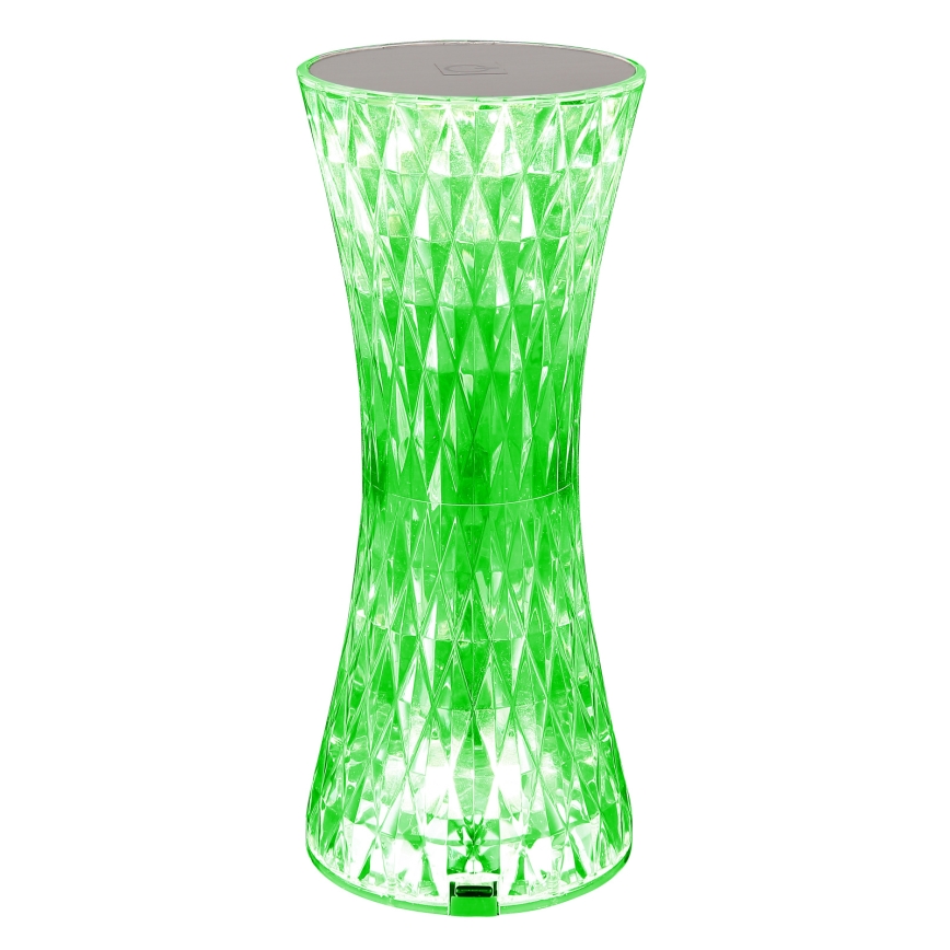 Globo - LED RGB Сензорна настолна лампа LED/1W/5V 800 mAh