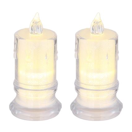 Globo - К-кт 2x LED свещ LED/0,25W/3xLR1130