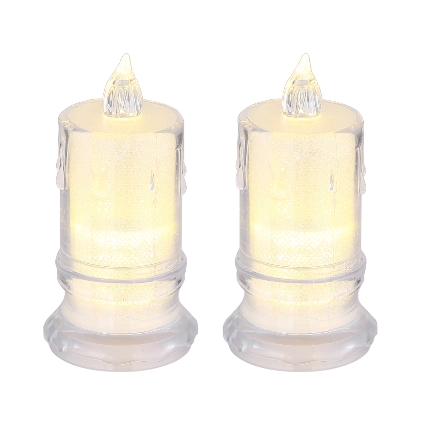 Globo - К-кт 2x LED свещ LED/0,25W/3xLR1130