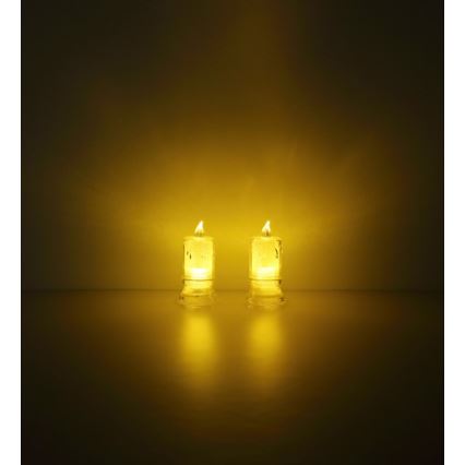 Globo - К-кт 2x LED свещ LED/0,25W/3xLR1130