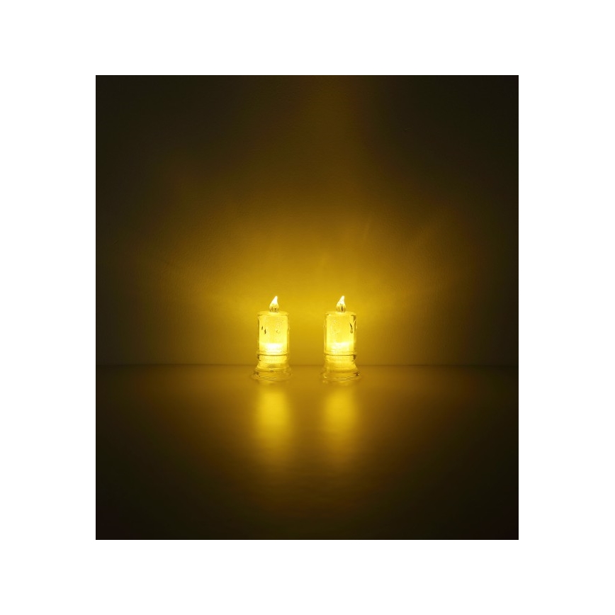 Globo - К-кт 2x LED свещ LED/0,25W/3xLR1130