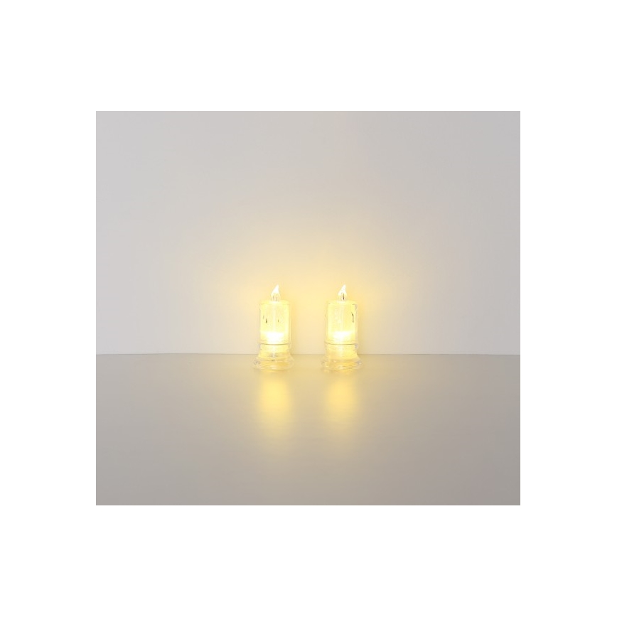 Globo - К-кт 2x LED свещ LED/0,25W/3xLR1130
