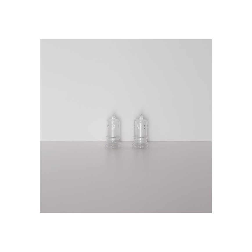 Globo - К-кт 2x LED свещ LED/0,25W/3xLR1130