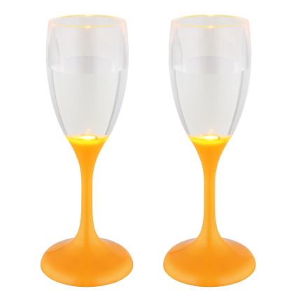 Globo - К-кт 2x LED Cup LED/0,06W/2xCR2032