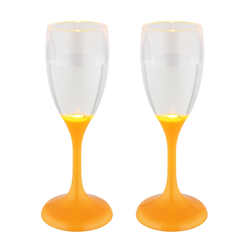 Globo - К-кт 2x LED Cup LED/0,06W/2xCR2032