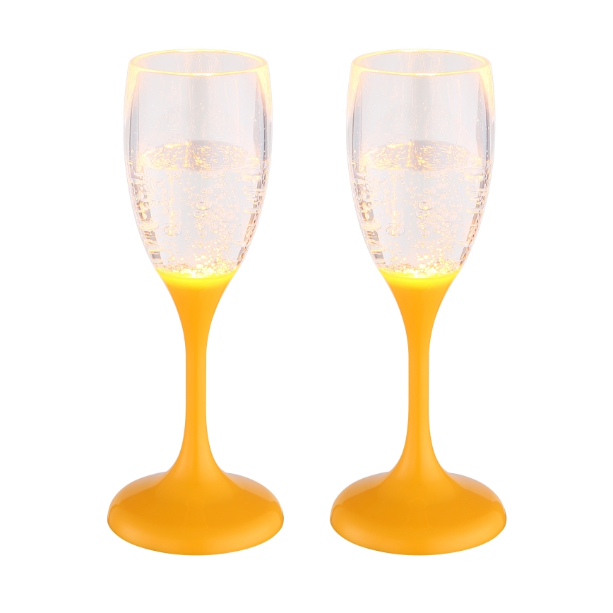 Globo - К-кт 2x LED Cup LED/0,06W/2xCR2032