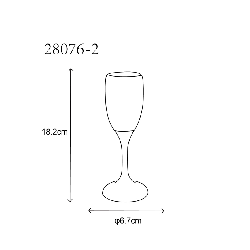 Globo - К-кт 2x LED Cup LED/0,06W/2xCR2032