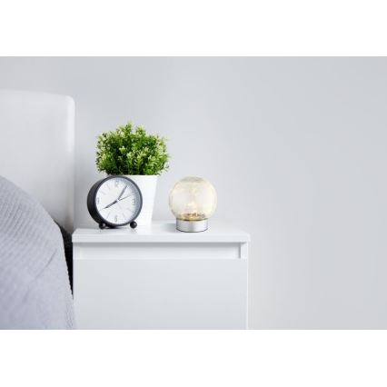 Globo - LED Декоративен акумулаторен настолна лампа 25xLED/0,06W/5V 600 mAh IP44