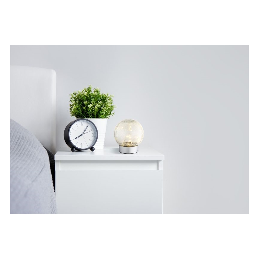Globo - LED Декоративен акумулаторен настолна лампа 25xLED/0,06W/5V 600 mAh IP44
