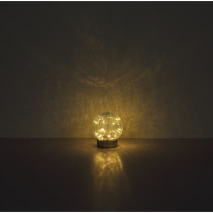 Globo - LED Декоративен акумулаторен настолна лампа 25xLED/0,06W/5V 600 mAh IP44
