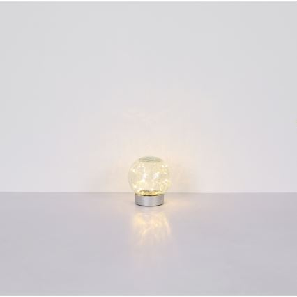 Globo - LED Декоративен акумулаторен настолна лампа 25xLED/0,06W/5V 600 mAh IP44
