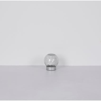 Globo - LED Декоративен акумулаторен настолна лампа 25xLED/0,06W/5V 600 mAh IP44