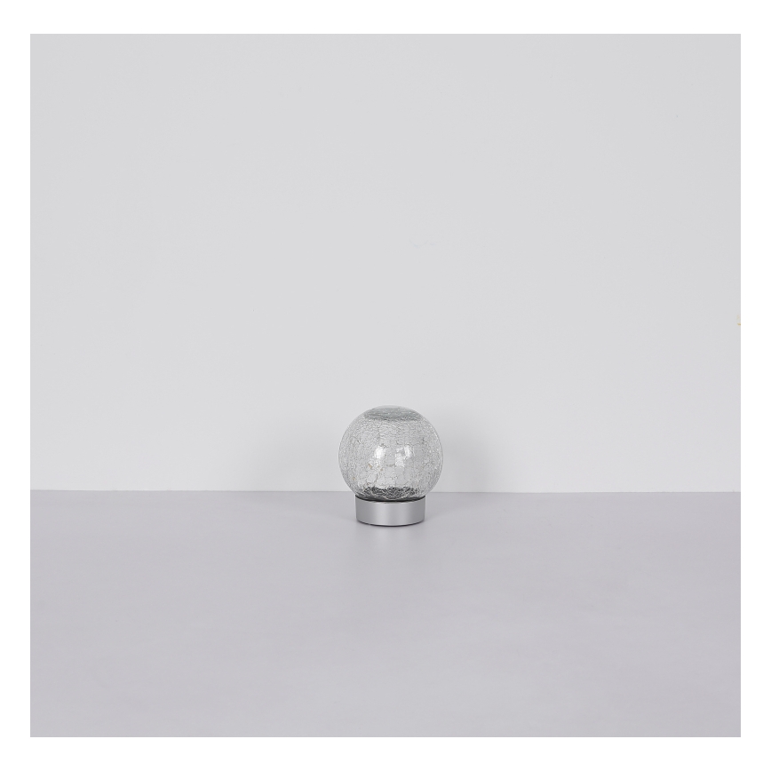 Globo - LED Декоративен акумулаторен настолна лампа 25xLED/0,06W/5V 600 mAh IP44