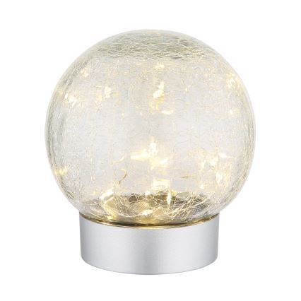 Globo - LED Декоративен акумулаторен настолна лампа 25xLED/0,06W/5V 600 mAh IP44