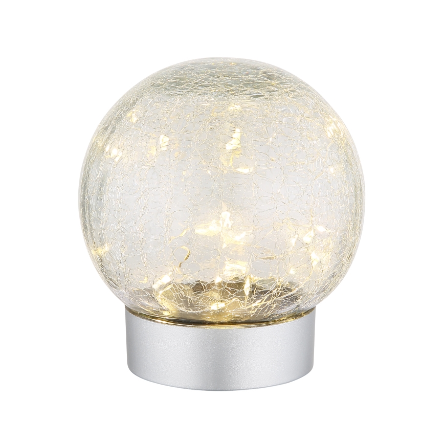 Globo - LED Декоративен акумулаторен настолна лампа 25xLED/0,06W/5V 600 mAh IP44