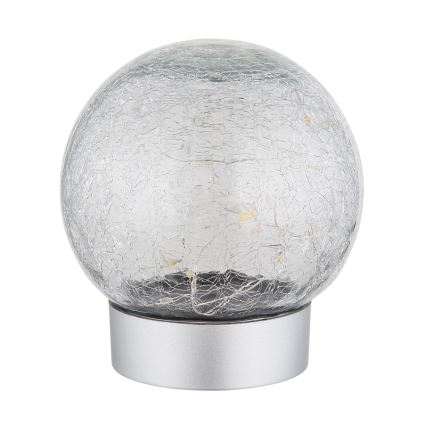 Globo - LED Декоративен акумулаторен настолна лампа 25xLED/0,06W/5V 600 mAh IP44