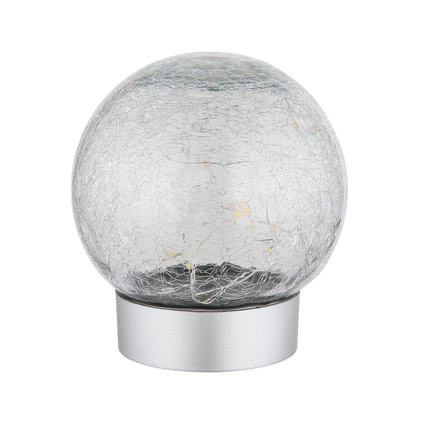 Globo - LED Декоративен акумулаторен настолна лампа 25xLED/0,06W/5V 600 mAh IP44