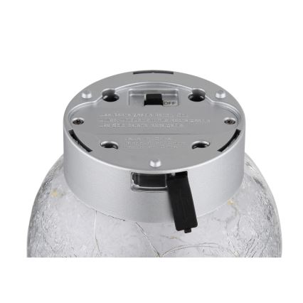 Globo - LED Декоративен акумулаторен настолна лампа 25xLED/0,06W/5V 600 mAh IP44