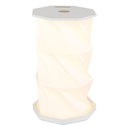 Globo - LED Акумулаторен докосване димируема настолна лампа LED/1W/5V 2600/3500/4800K 800 mAh