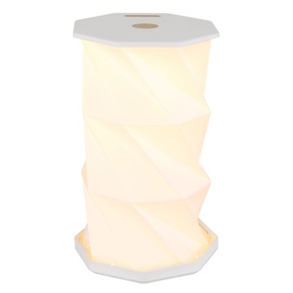 Globo - LED Акумулаторен докосване димируема настолна лампа LED/1W/5V 2600/3500/4800K 800 mAh