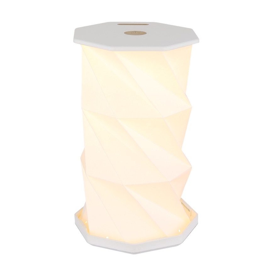 Globo - LED Акумулаторен докосване димируема настолна лампа LED/1W/5V 2600/3500/4800K 800 mAh