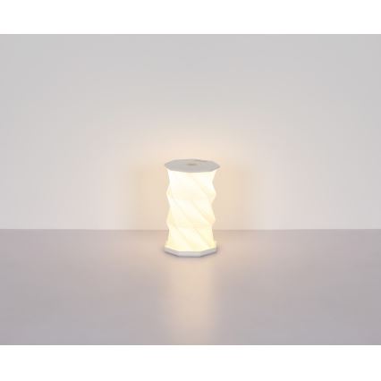Globo - LED Акумулаторен докосване димируема настолна лампа LED/1W/5V 2600/3500/4800K 800 mAh