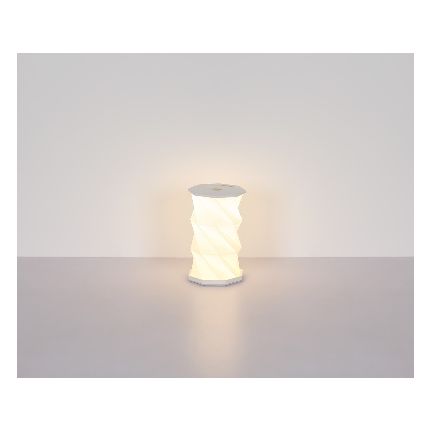 Globo - LED Акумулаторен докосване димируема настолна лампа LED/1W/5V 2600/3500/4800K 800 mAh