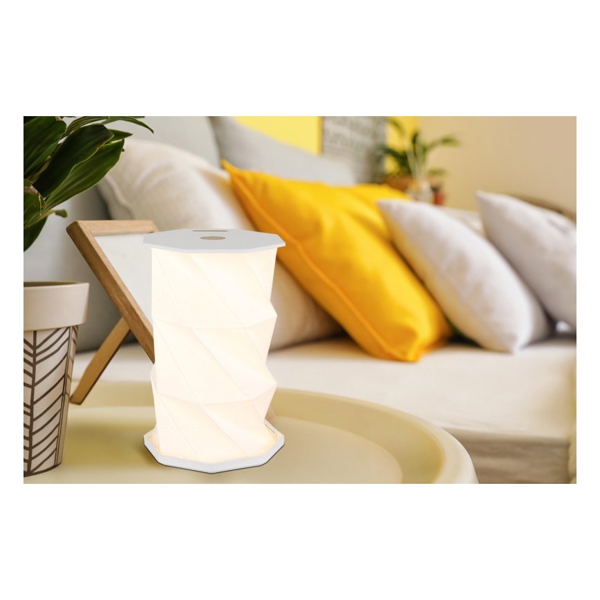 Globo - LED презареждаема настолна лампа с докосване и регулируема яркост LED/1W/5V 2600/3500/4800K 800 mAh