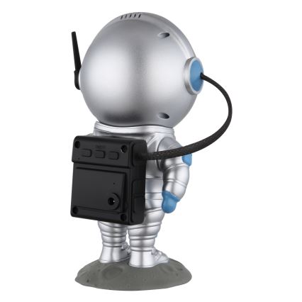 Globo - LED RGB Настолна лампа LED/4,5W/5V астронавт сребрист