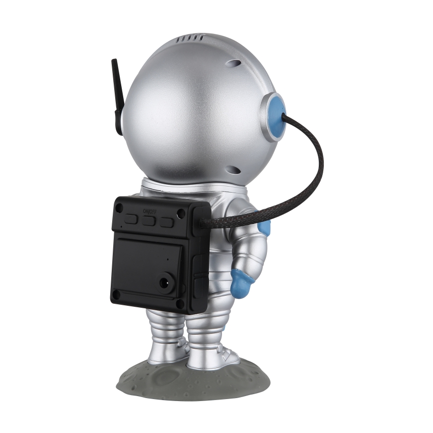 Globo - LED RGB Настолна лампа LED/4,5W/5V астронавт сребрист