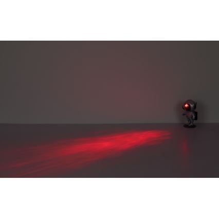 Globo - LED RGB Настолна лампа LED/4,5W/5V астронавт сребрист