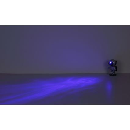 Globo - LED RGB Настолна лампа LED/4,5W/5V астронавт сребрист