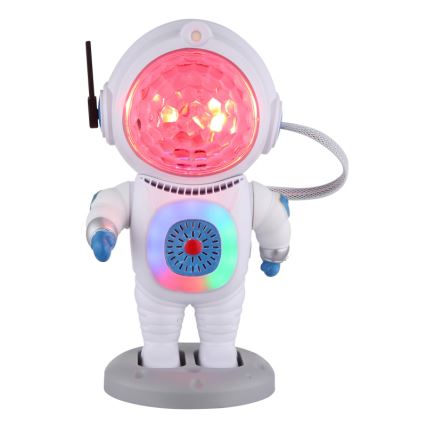 Globo - LED RGB Настолна лампа LED/6W/5V астронавт бял