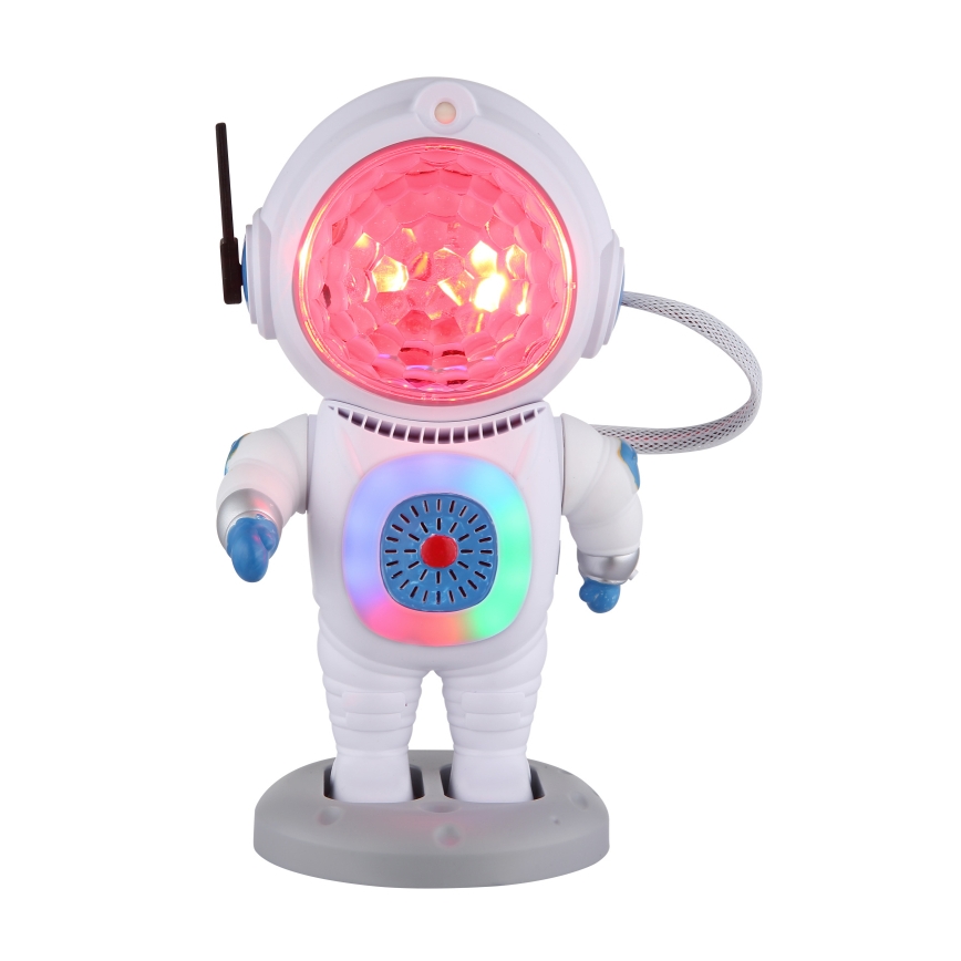 Globo - LED RGB Настолна лампа LED/6W/5V астронавт бял