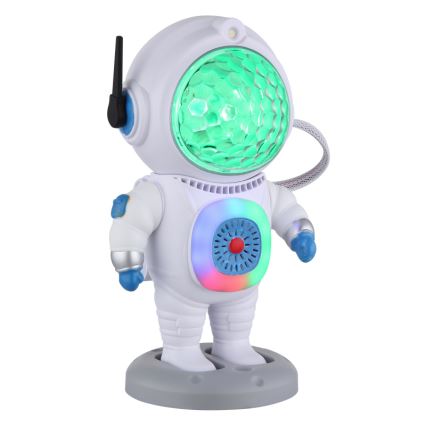 Globo - LED RGB Настолна лампа LED/6W/5V астронавт бял