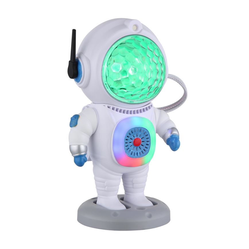 Globo - LED RGB Настолна лампа LED/6W/5V астронавт бял