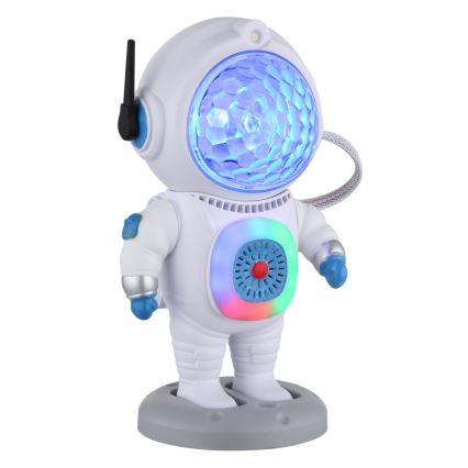 Globo - LED RGB Настолна лампа LED/6W/5V астронавт бял