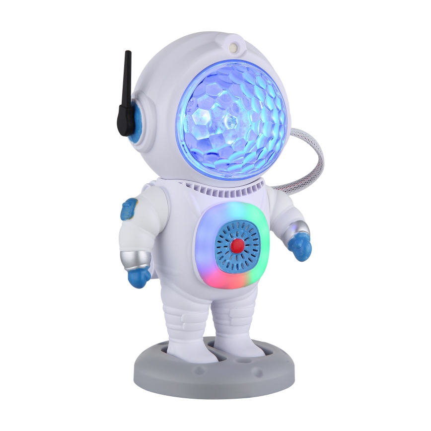 Globo - LED RGB Настолна лампа LED/6W/5V астронавт бял