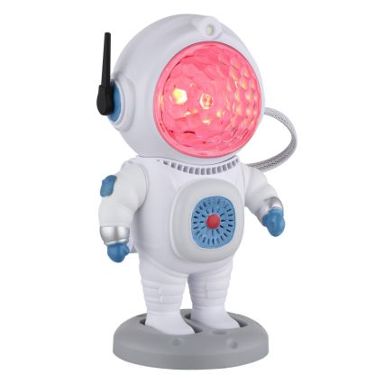 Globo - LED RGB Настолна лампа LED/6W/5V астронавт бял